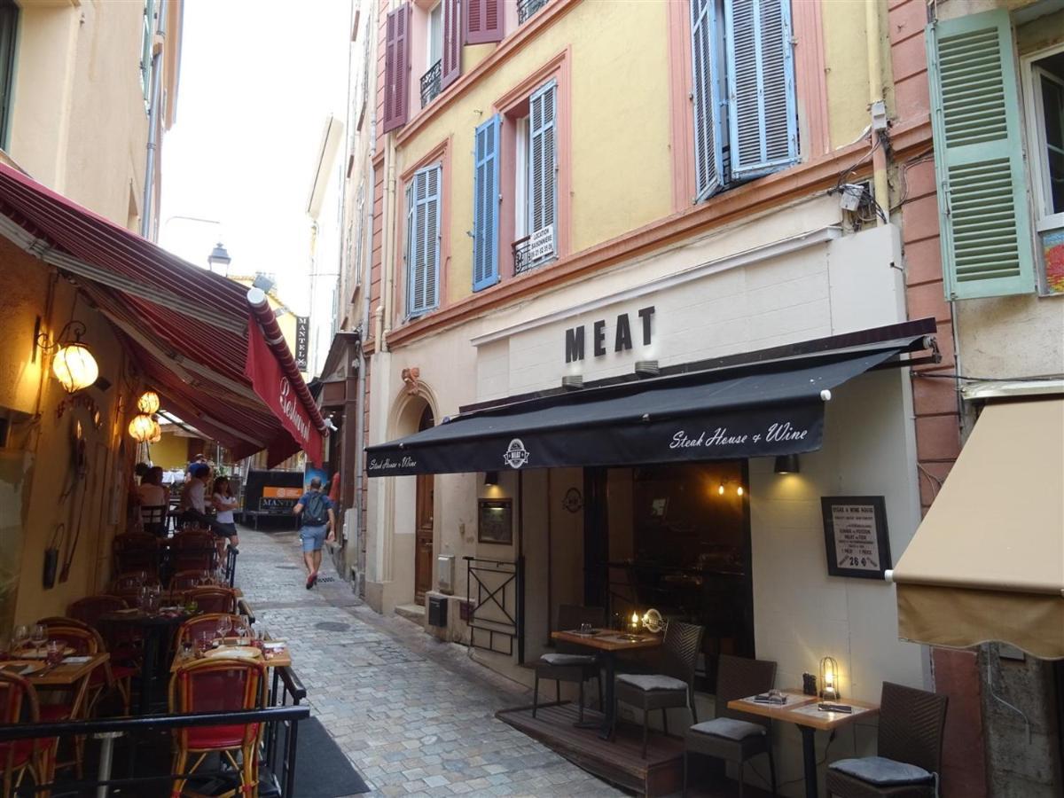 Apartment Rue St Antoine Cannes Exterior photo