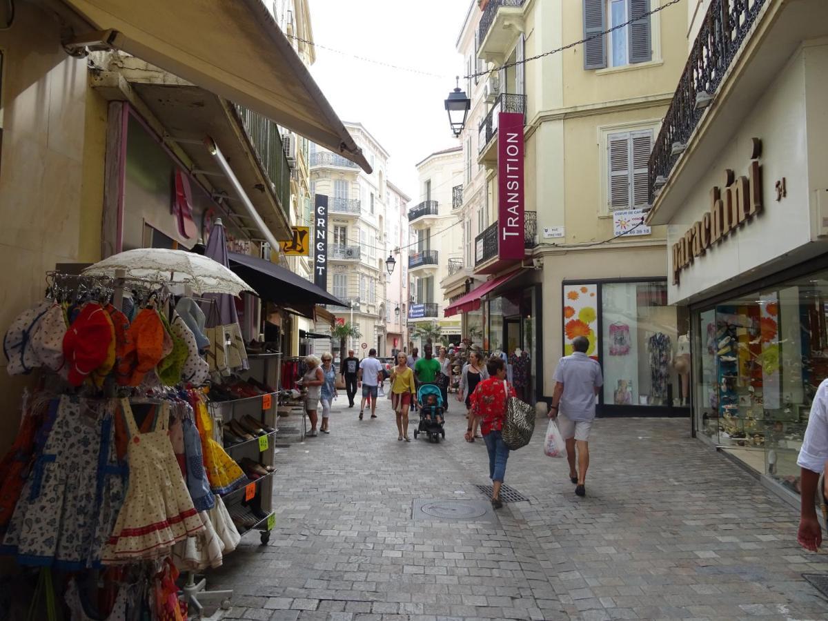 Apartment Rue St Antoine Cannes Exterior photo