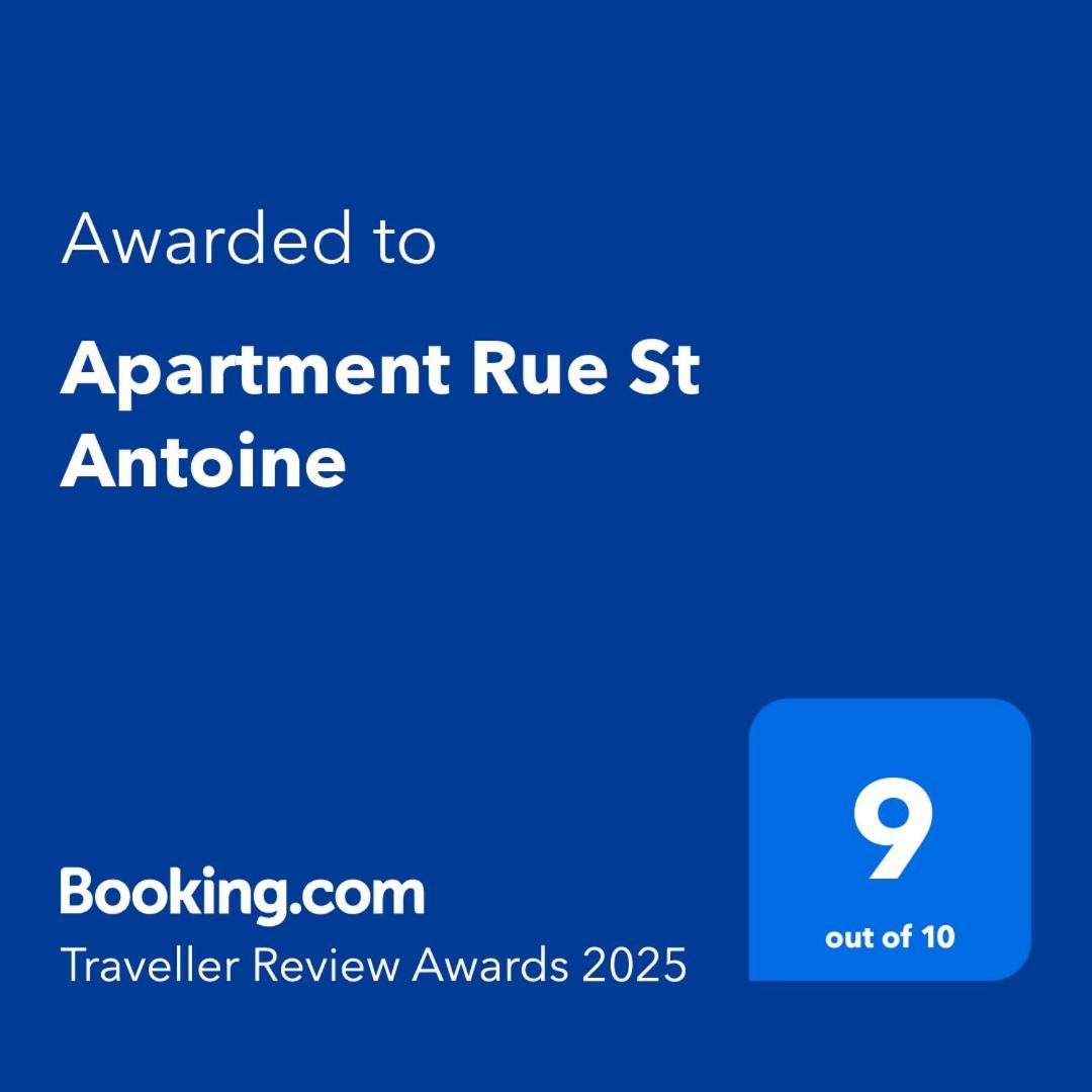 Apartment Rue St Antoine Cannes Exterior photo